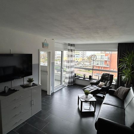 Frische Brise Ferienwohnung Mit Meerblick Cuxhaven Eksteriør billede