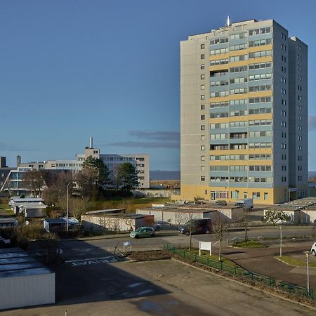 Frische Brise Ferienwohnung Mit Meerblick Cuxhaven Eksteriør billede