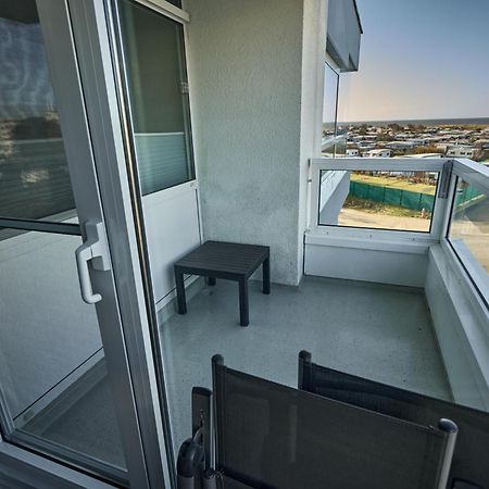 Frische Brise Ferienwohnung Mit Meerblick Cuxhaven Eksteriør billede