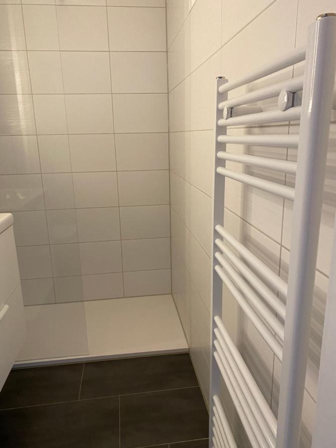 Frische Brise Ferienwohnung Mit Meerblick Cuxhaven Eksteriør billede