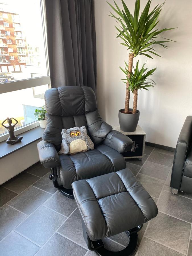 Frische Brise Ferienwohnung Mit Meerblick Cuxhaven Eksteriør billede