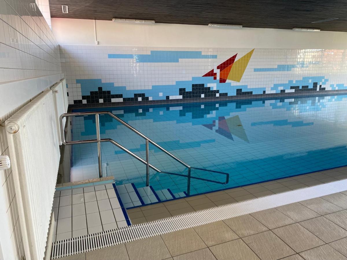 Frische Brise Ferienwohnung Mit Meerblick Cuxhaven Eksteriør billede