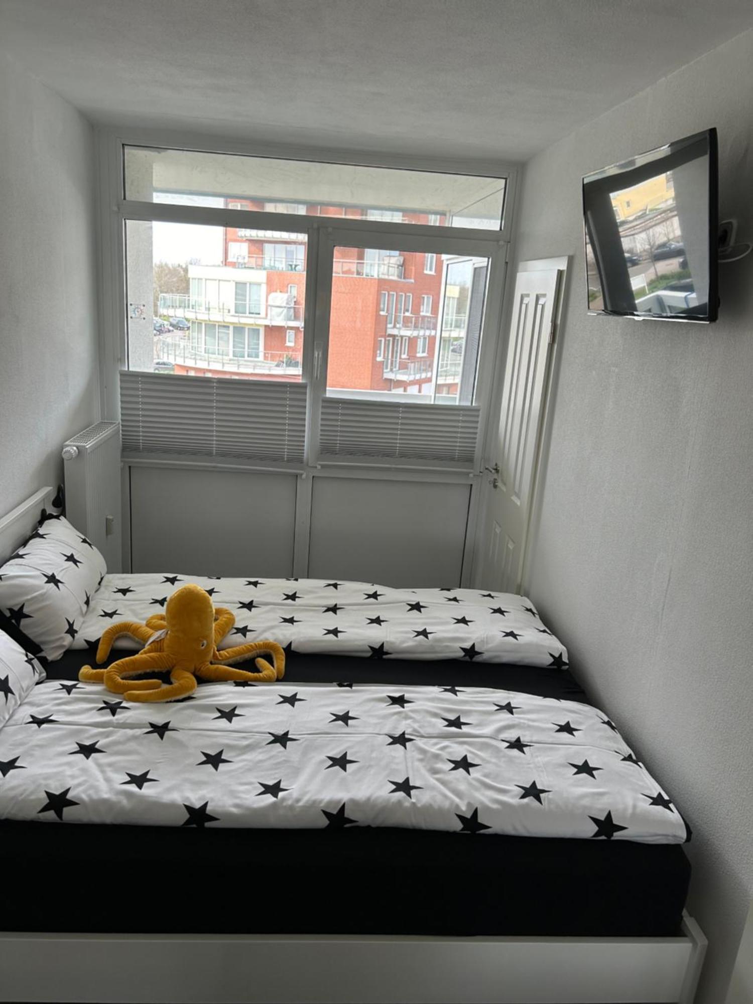 Frische Brise Ferienwohnung Mit Meerblick Cuxhaven Eksteriør billede