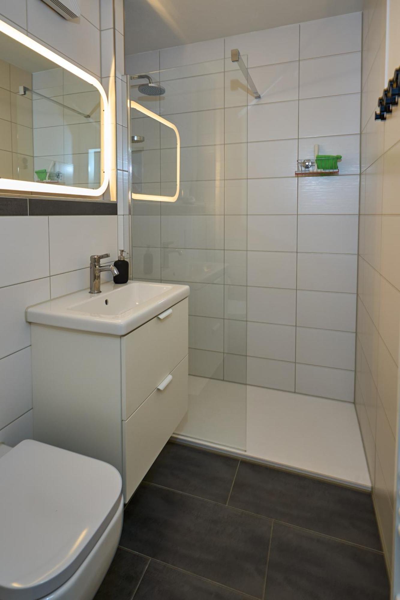 Frische Brise Ferienwohnung Mit Meerblick Cuxhaven Eksteriør billede