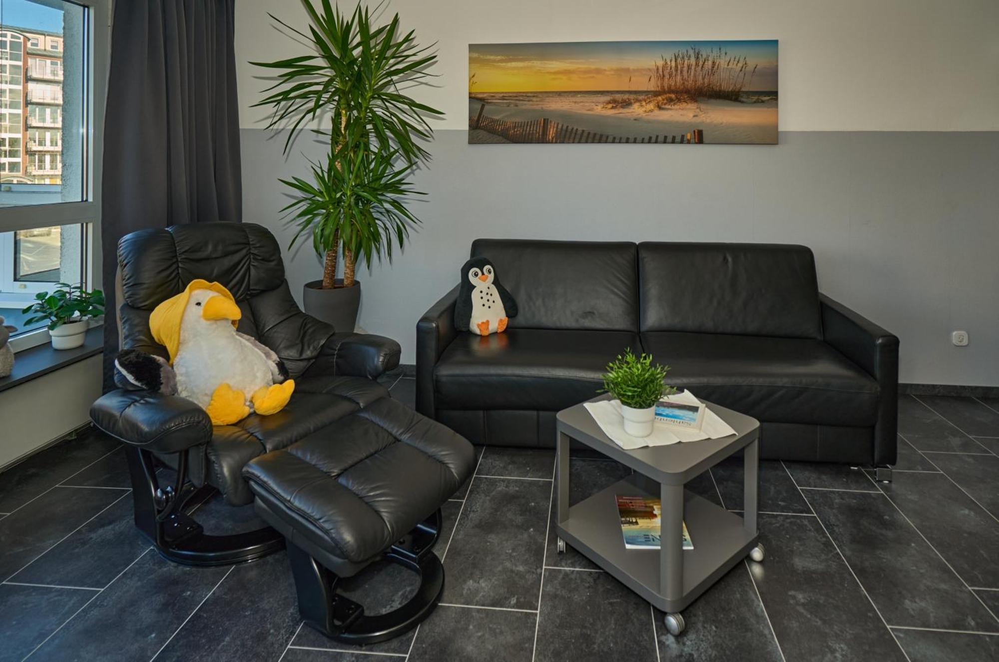 Frische Brise Ferienwohnung Mit Meerblick Cuxhaven Eksteriør billede